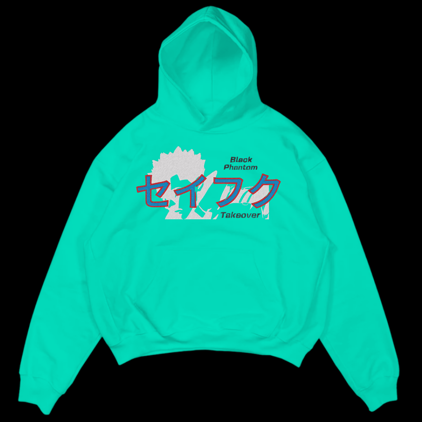 Black Phantom Hoodie