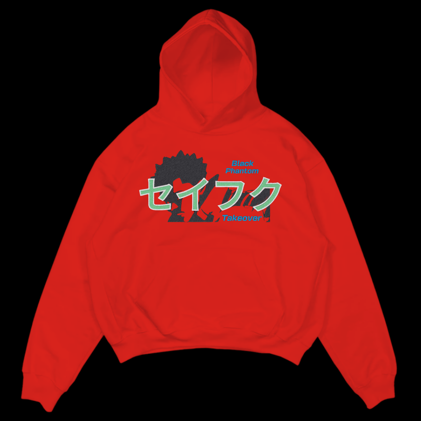 Black Phantom Hoodie