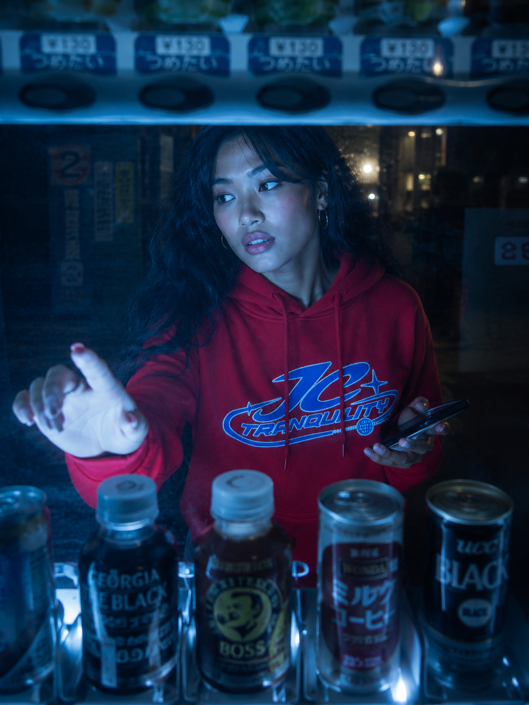 JC TRANQUILITY Hoodie