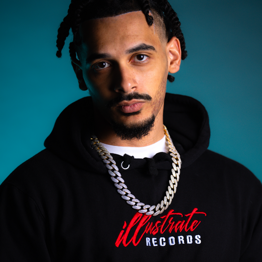 Illustrate Records Hoodie