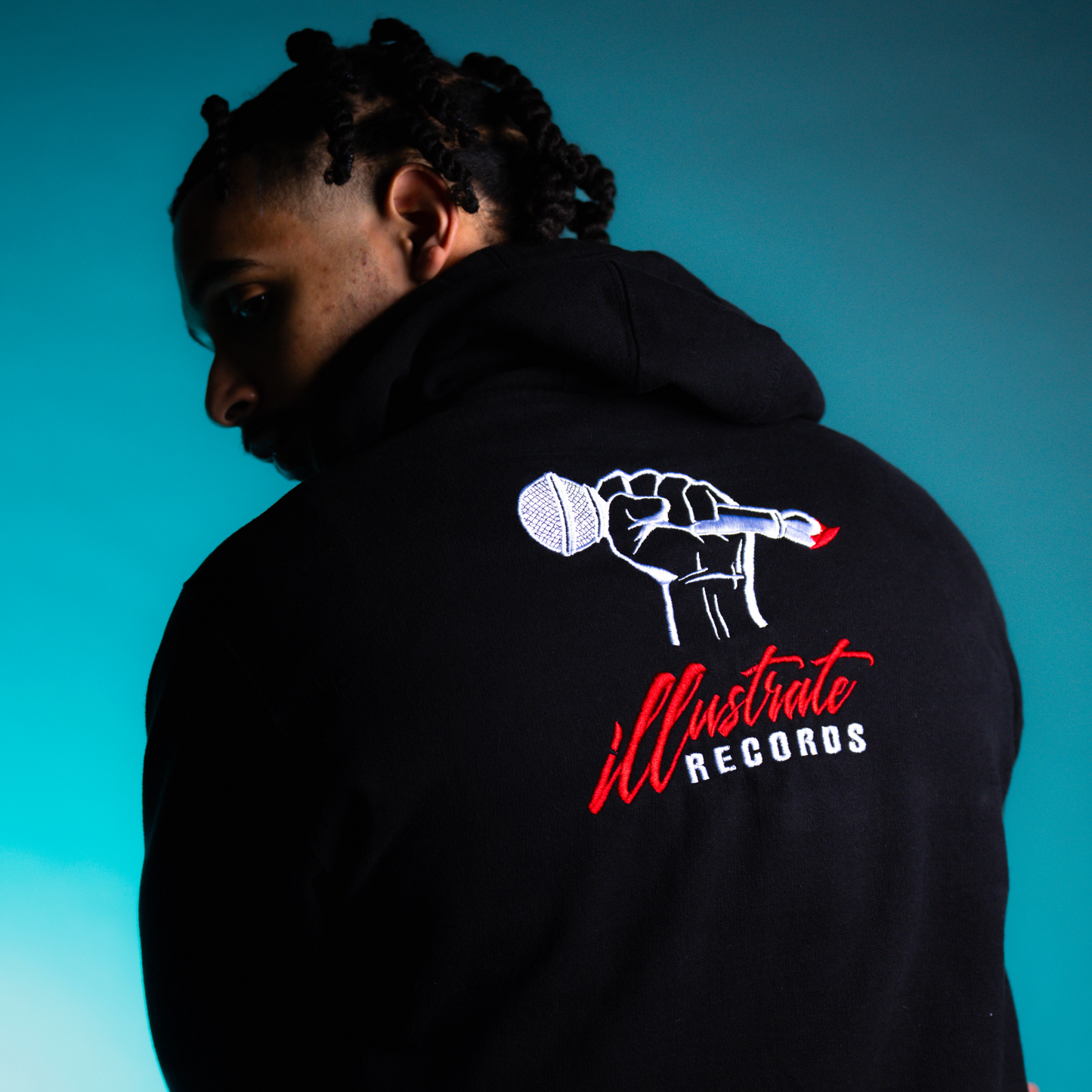 Illustrate Records Hoodies