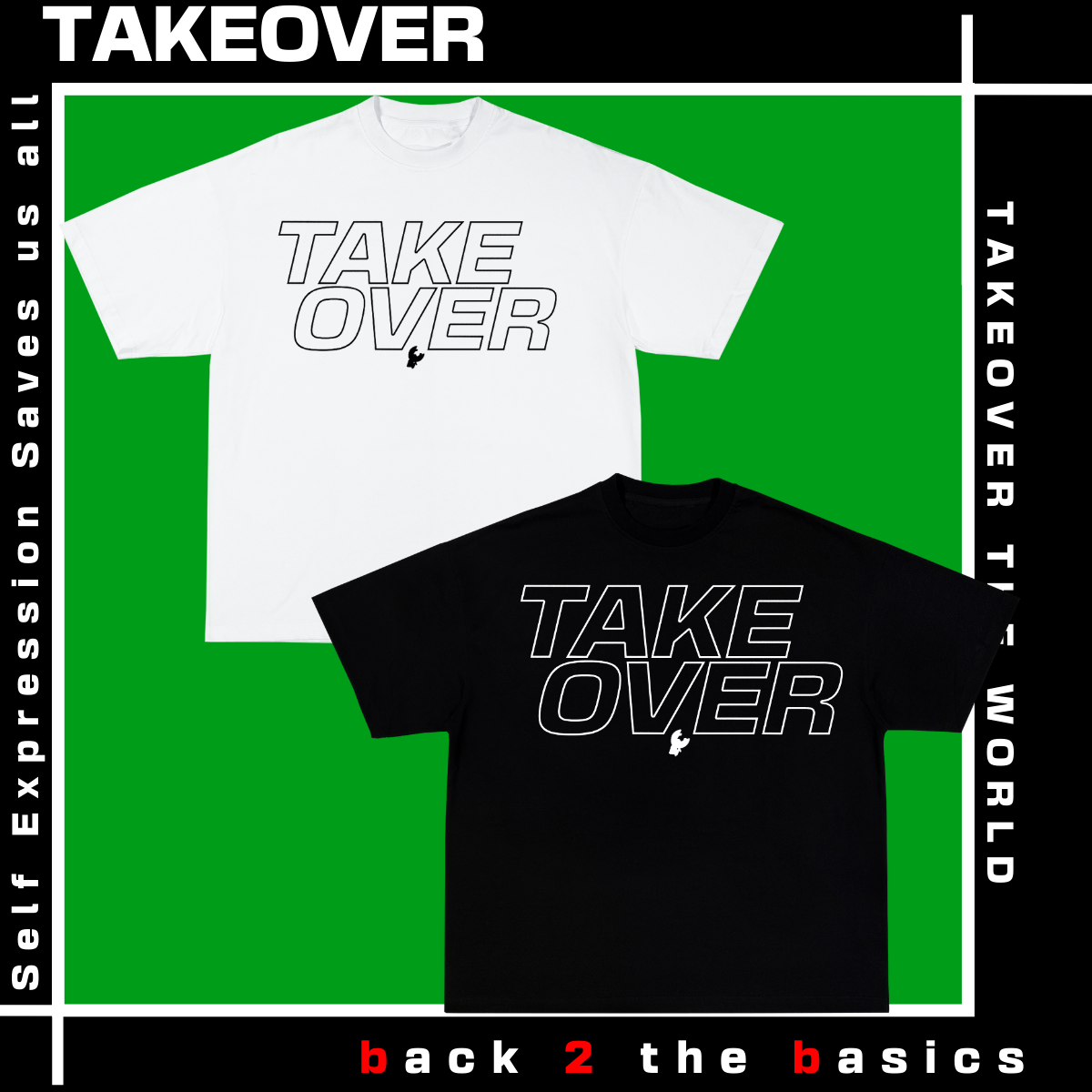 TAKEOVER Outline Shirt