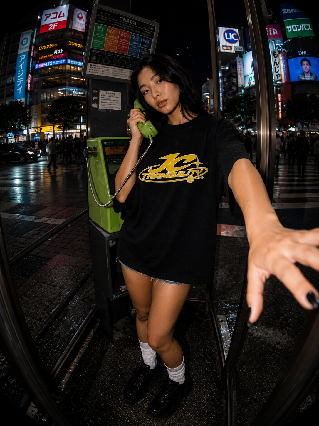 JC TRANQUILITY Shirt