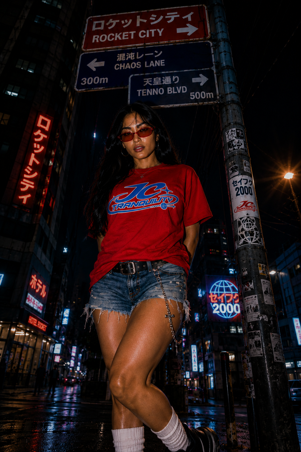 JC TRANQUILITY Shirt