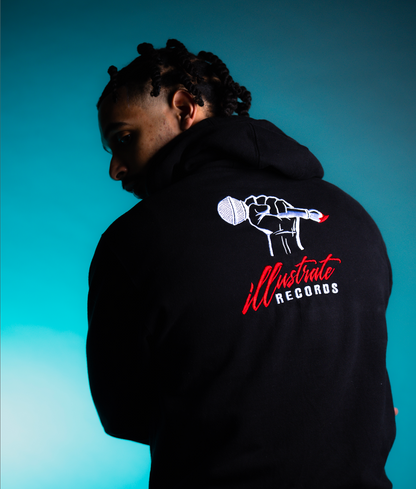 Illustrate Records Hoodie