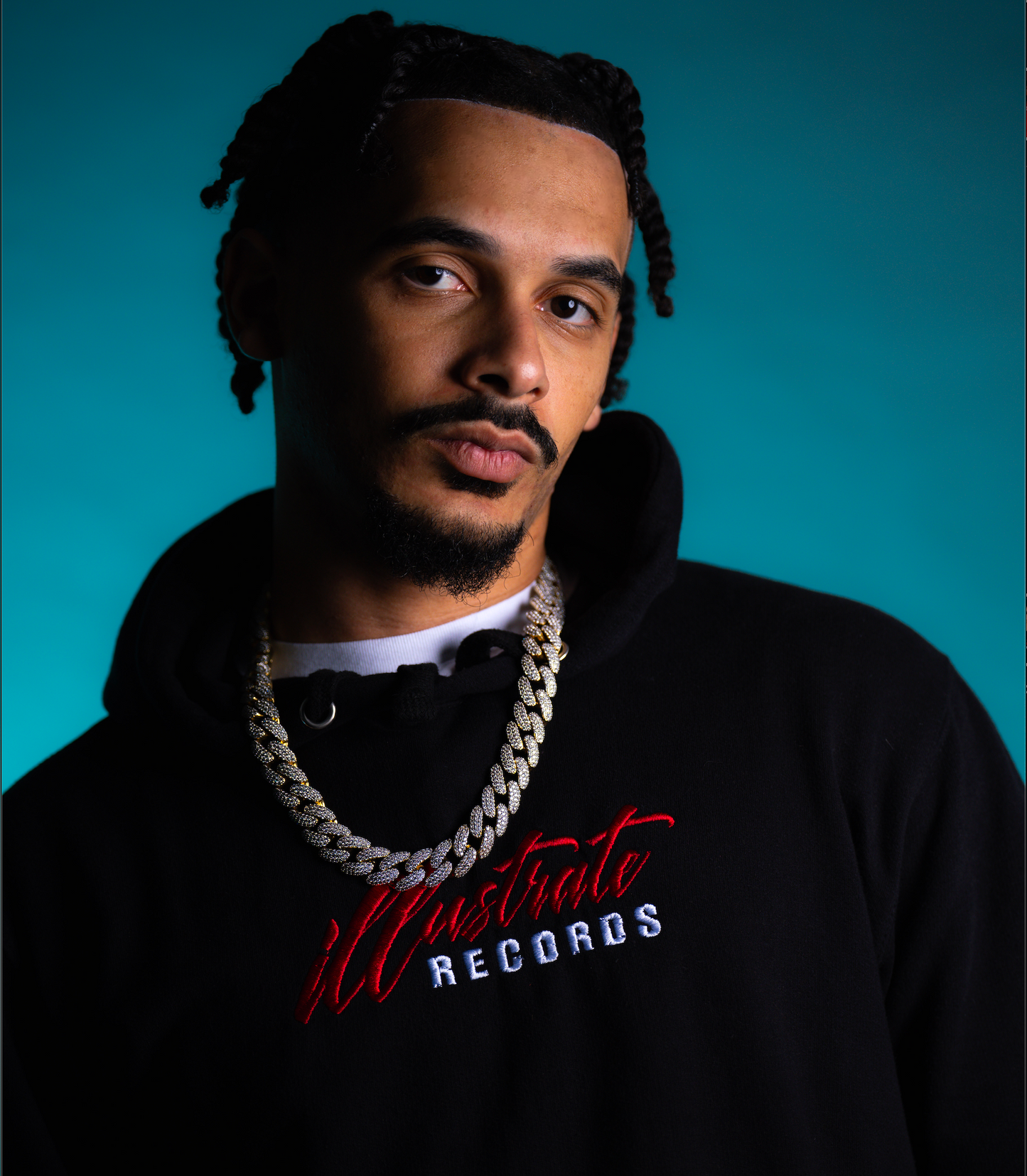 Illustrate Records Hoodie